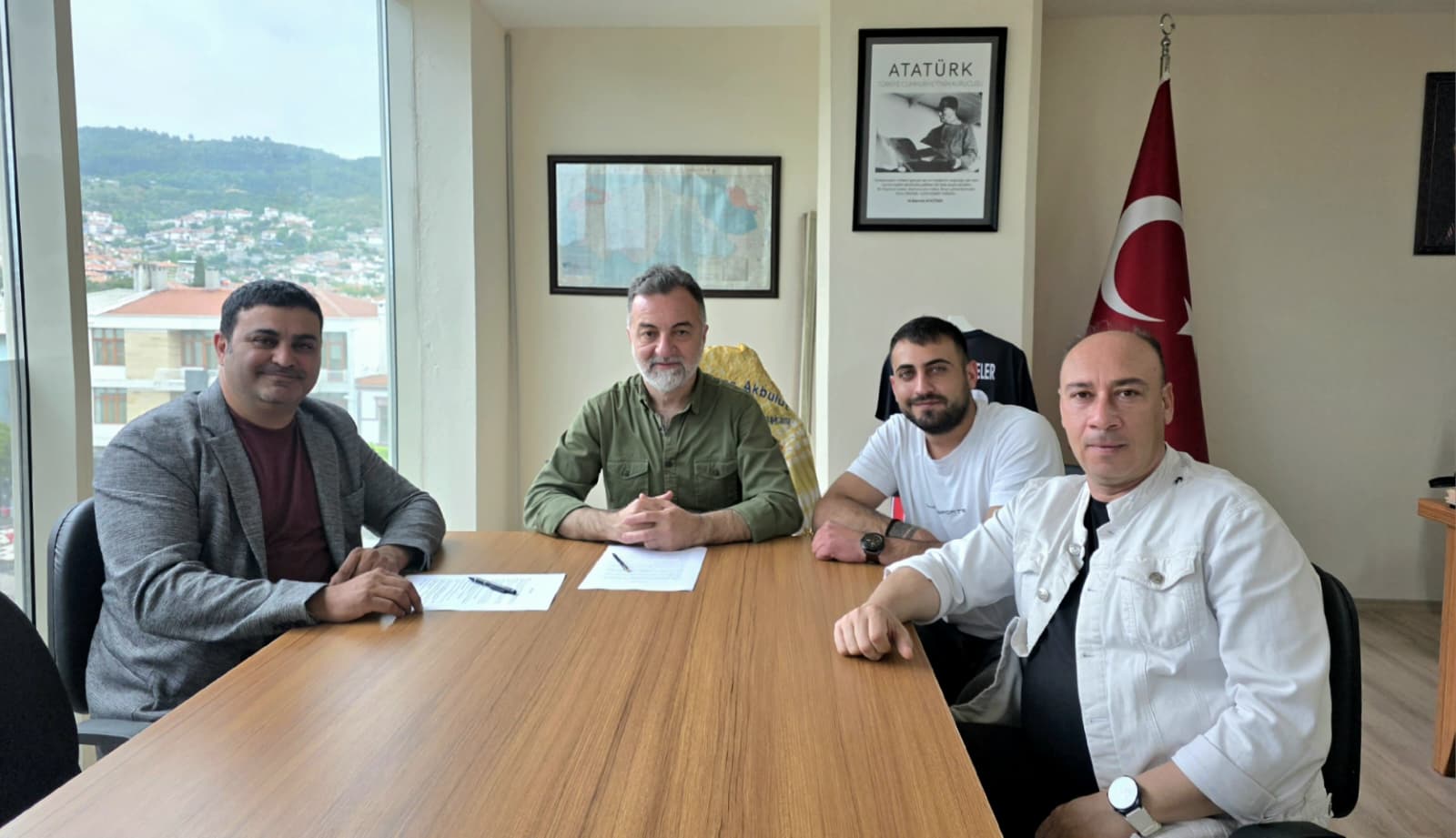 Muğla Gazeteciler Cemiyeti ile Müjgan 777 Restoran arasında indirim protokolü